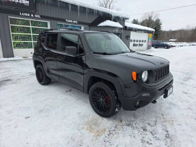 2018 Jeep Renegade