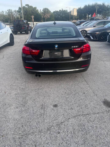 2015 BMW 4 Series 428i Gran Coupe