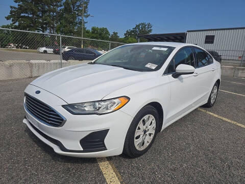 2019 Ford Fusion S