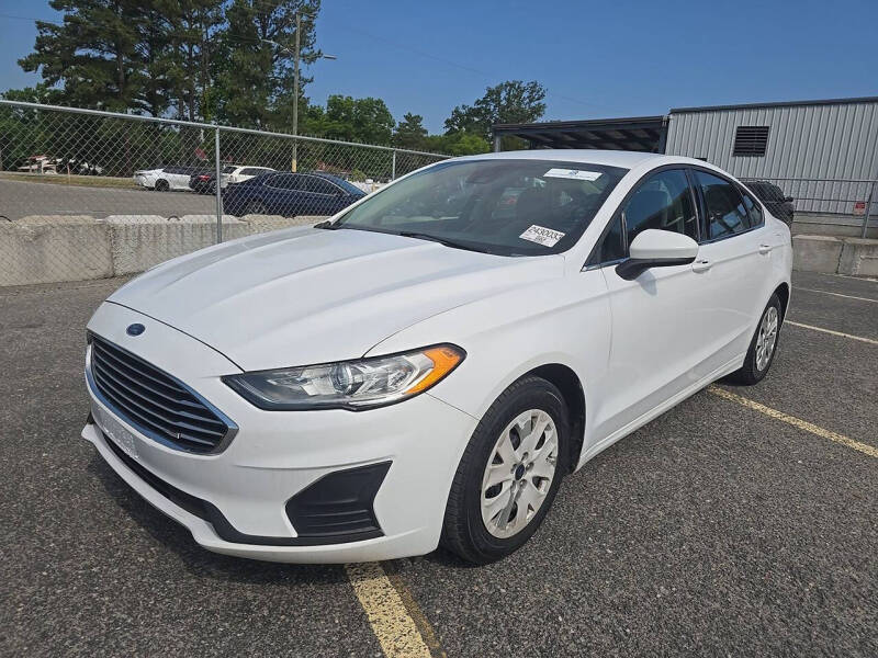 2019 Ford Fusion S
