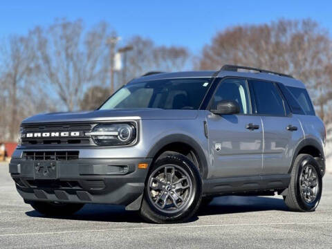 2021 Ford Bronco Sport for sale at Uniworld Auto Sales LLC. in Greensboro NC