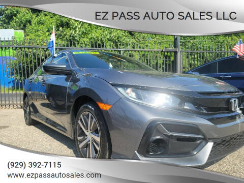 2020 Honda Civic for sale at EZ PASS AUTO SALES LLC in Philadelphia PA