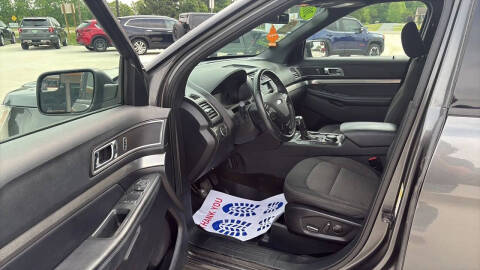 2018 Ford Explorer XLT