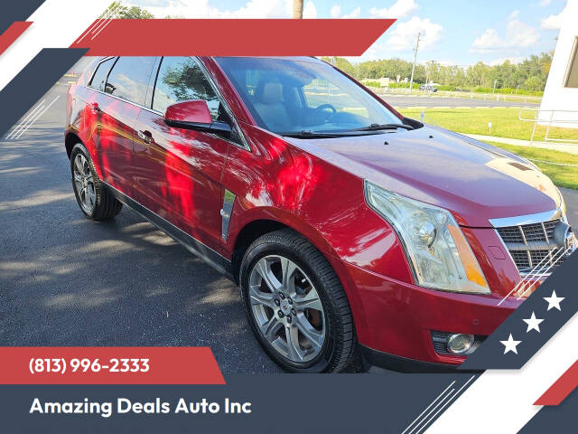 2012 Cadillac SRX Performance Collection's photo