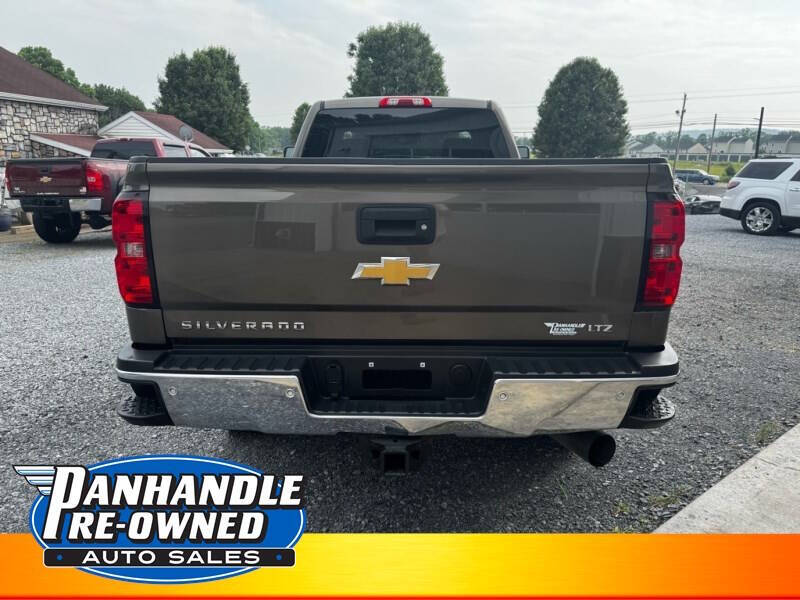 2015 Chevrolet Silverado 3500HD