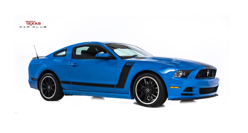 2013 Ford Mustang Boss 302