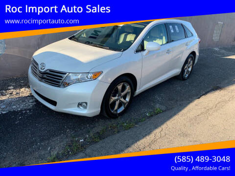 2009 Toyota Venza for sale at Roc Import Auto Sales in Rochester NY
