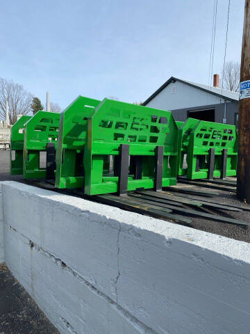 2021 John Deere Quick attach Pallet Forks for sale at Shattuck Motors in Newport VT