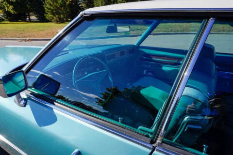 1972 Cadillac DeVille