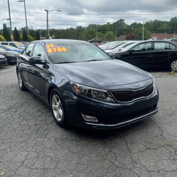 2015 Kia Optima for sale at Auto Bella Inc. in Clayton NC