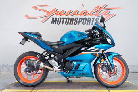 2021 Yamaha YZF-R3 ABS