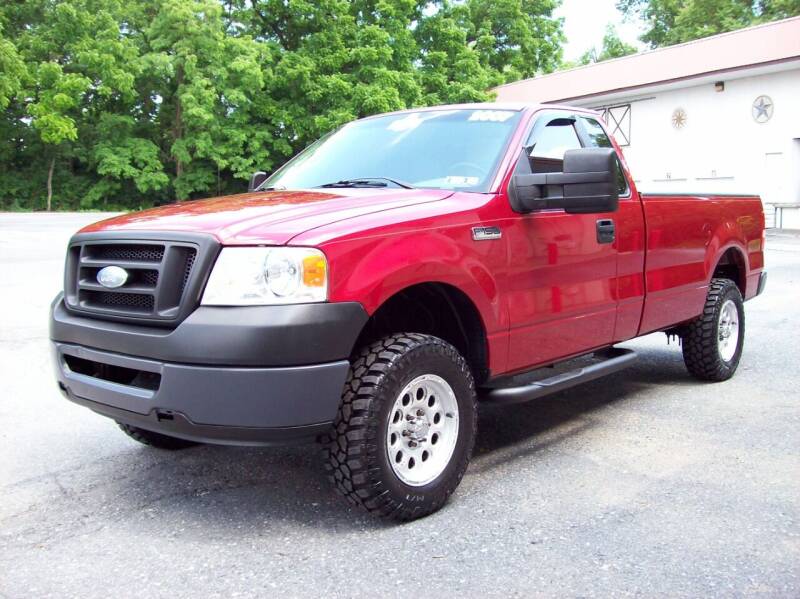 2007 Ford F-150 for sale at Clift Auto Sales in Annville PA