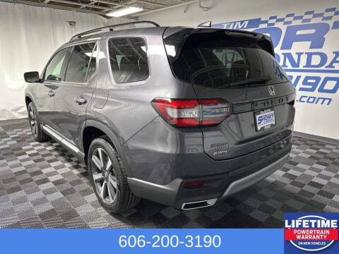 2025 Honda Pilot Touring