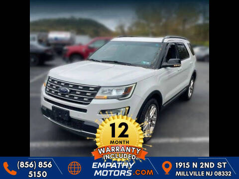 2017 Ford Explorer XLT