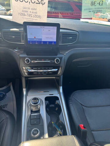 2020 Ford Explorer Limited