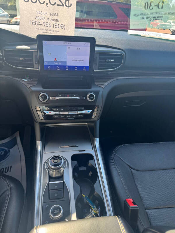 2020 Ford Explorer Limited