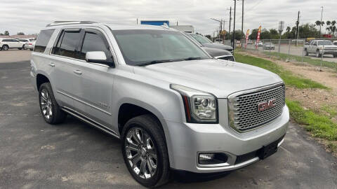 2015 GMC Yukon for sale at Chico Auto Sales in Donna TX