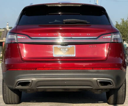 2019 Lincoln Nautilus Reserve