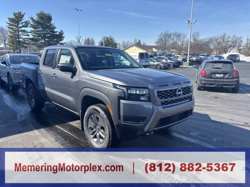 2026 Nissan Frontier