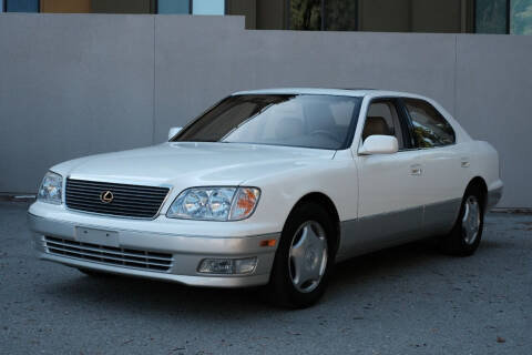 1998 Lexus LS 400 for sale at HOUSE OF JDMs - Sports Plus Motor Group in Sunnyvale CA