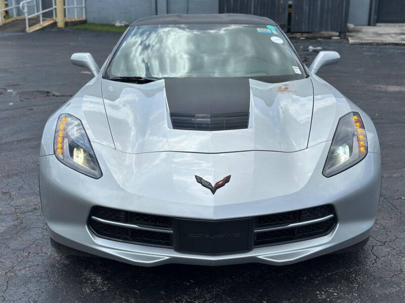 2016 Chevrolet Corvette Stingray