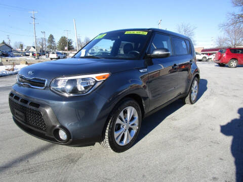 2014 Kia Soul for sale at Ideal Auto Sales, Inc. in Waukesha WI