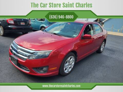 2010 Ford Fusion for sale at The Car Store Saint Charles in Saint Charles MO