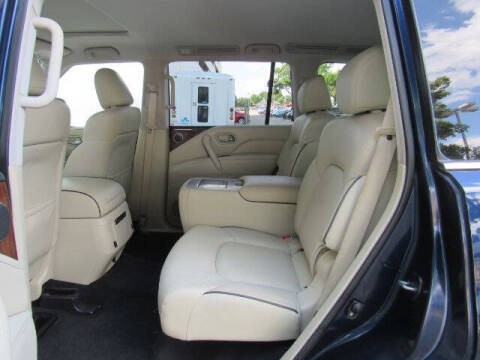 2019 Infiniti QX80 Luxe