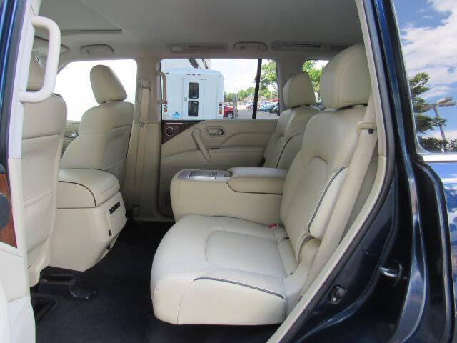 2019 Infiniti QX80 Luxe