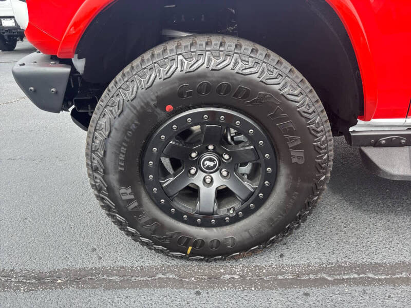 2025 Ford Bronco Stroppe Edition