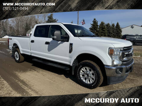 2021 Ford F-350 Super Duty for sale at MCCURDY AUTO in Cavalier ND