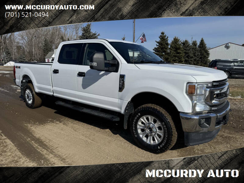 2021 Ford F-350 Super Duty for sale at MCCURDY AUTO in Cavalier ND