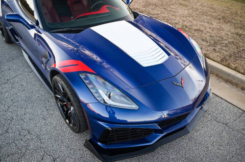 2017 Chevrolet Corvette Grand Sport