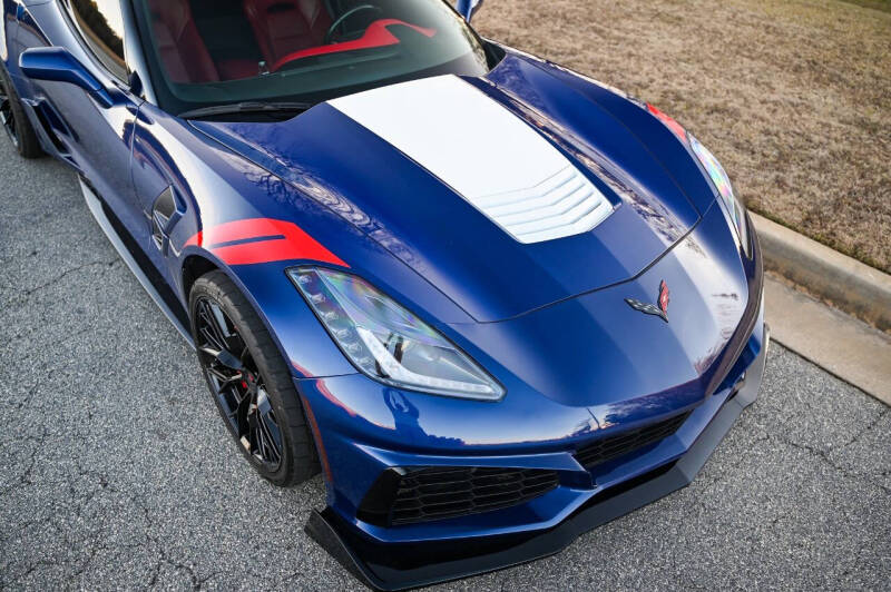 2017 Chevrolet Corvette Grand Sport