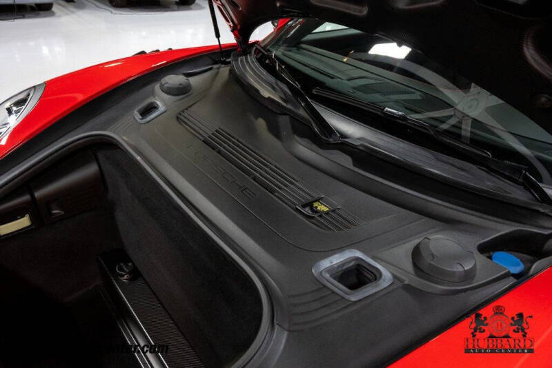 2018 Porsche 911 GT2 RS