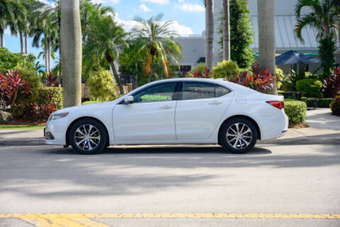 2015 Acura TLX w/Tech