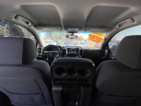 2018 Chevrolet Silverado 1500