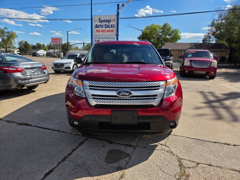 2013 Ford Explorer XLT