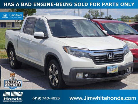 2017 Honda Ridgeline RTL