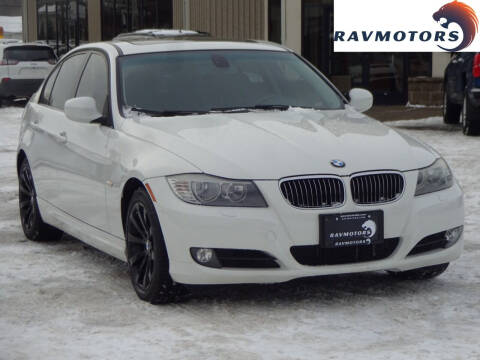 2011 BMW 3 Series for sale at RAVMOTORS - CRYSTAL in Crystal MN