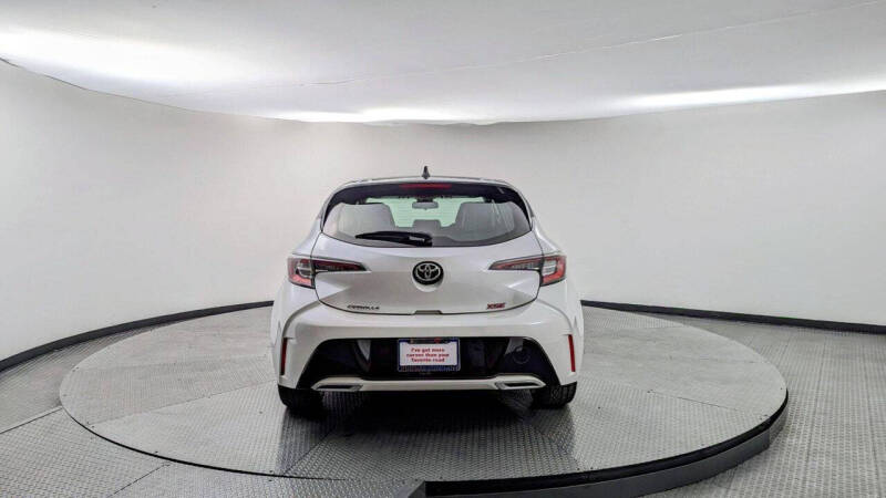 2022 Toyota Corolla Hatchback XSE