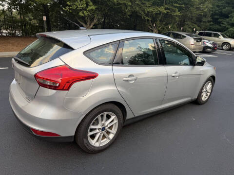 2016 Ford Focus SE