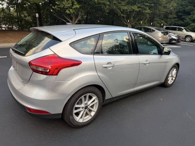 2016 Ford Focus SE