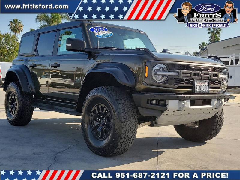 2025 Ford Bronco Raptor