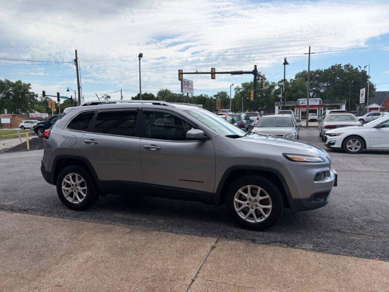 2015 Jeep Cherokee Latitude
