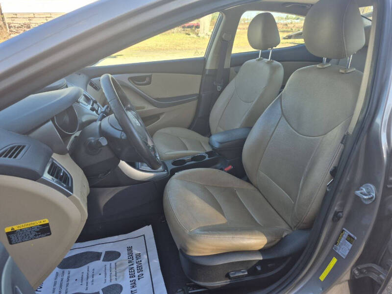 2013 Hyundai Elantra Limited