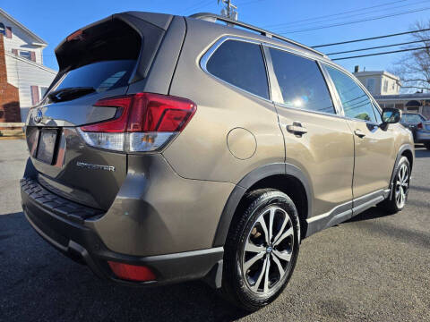 2019 Subaru Forester Limited