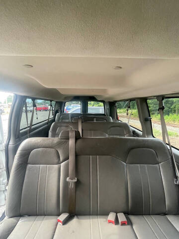 2020 Chevrolet Express LS 3500