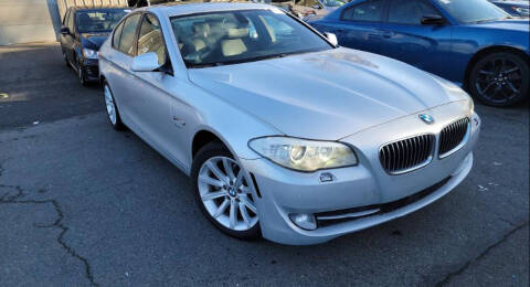2012 BMW 5 Series for sale at Exotic Motors Imports in Redmond WA