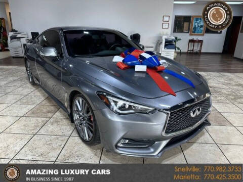 2017 Infiniti Q60 for sale at Amazing Luxury Cars in Snellville GA